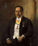 Willem Martinus Godfried Schumann 1877-1952 Voorzitter van de Volksraad 1919-1925 - Willy Sluiter — weergave van het kunstwerk