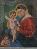 Madonna met Jeiko en Jno Krstite - Wincenty Chrząstkiewicz — weergave van het kunstwerk