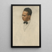 Countee Cullen - Winold Reiss — framed artwork on a wall