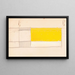 van Conceptions pour intérieurs de restaurants et bars avec comptoirs et escaliers courbes, croquis pour bars et restaurants - Winold Reiss — ingelijst kunstwerk aan de muur