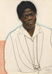 Mary McLeod Bethune - Winold Reiss — weergave van het kunstwerk