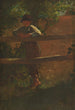 Een jonge landbouwer - Winslow Homer — weergave van het kunstwerk