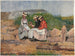 La Fille du pêcheur - Winslow Homer — weergave van het kunstwerk