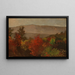 van herfstbomenkammen - Winslow Homer | Schilderij — ingelijst kunstwerk aan de muur