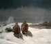 Onder nul - Winslow Homer — weergave van het kunstwerk