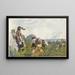 Bessenplukkers - Winslow Homer — ingelijst kunstwerk aan de muur