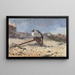 Jongen met anker - Winslow Homer — ingelijst kunstwerk aan de muur
