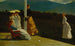 Partij croquet - Winslow Homer — weergave van het kunstwerk
