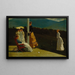 Partij croquet - Winslow Homer — ingelijst kunstwerk aan de muur