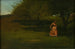 Croquetspeler - Winslow Homer — weergave van het kunstwerk