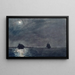 Vuurtoren van Eastern Point - Winslow Homer — ingelijst kunstwerk aan de muur