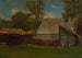 Boerderijplein met eenden en kippen - Winslow Homer — weergave van het kunstwerk