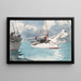 Vissersboten in Key West - Winslow Homer — ingelijst kunstwerk aan de muur