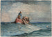 Ramener les filets - Winslow Homer — weergave van het kunstwerk