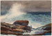 Marée Montante à Scarboro, Maine - Winslow Homer — weergave van het kunstwerk