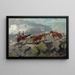 Mont Washington - Winslow Homer — ingelijst kunstwerk aan de muur