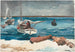 Nassau - Winslow Homer — weergave van het kunstwerk