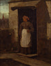 Dicht bij Andersonville - Winslow Homer — weergave van het kunstwerk