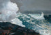 Wind uit het noordoosten - Winslow Homer — weergave van het kunstwerk