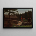 Oud molen De ochtendklok - Winslow Homer — ingelijst kunstwerk aan de muur