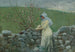 Kersenbloesem - Winslow Homer — weergave van het kunstwerk