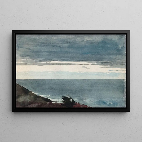 Winslow Homer - Prouts Neck Evening.webp