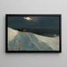 Sneeuwscooteren - Winslow Homer — ingelijst kunstwerk aan de muur