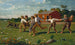 Attrape la balle - Winslow Homer — weergave van het kunstwerk