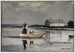 Vangst van paling - Winslow Homer — weergave van het kunstwerk