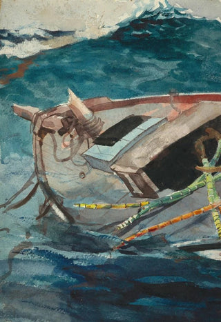Winslow Homer - Study for The Gulf Stream (Case Conflict).webp