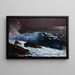 Licht van de zon op de kust - Winslow Homer — ingelijst kunstwerk aan de muur