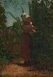 De bonenplukker - Winslow Homer — weergave van het kunstwerk