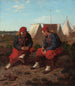 La pipe Brierwood - Winslow Homer — weergave van het kunstwerk