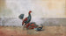 Het gevecht van hanen - Winslow Homer — weergave van het kunstwerk