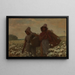 De katoenplukkers - Winslow Homer — ingelijst kunstwerk aan de muur