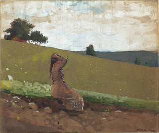 Winslow Homer - The Green Hill.webp