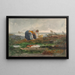 De mosselverzamelaars - Winslow Homer — ingelijst kunstwerk aan de muur