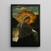 De verpleegster - Winslow Homer — ingelijst kunstwerk aan de muur