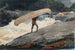 Le Portage - Winslow Homer — weergave van het kunstwerk