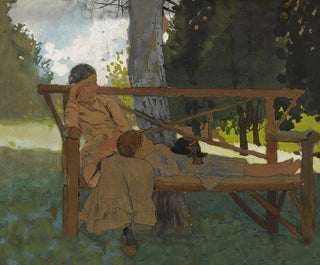 Winslow Homer - The Siesta.webp