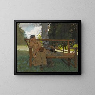 Winslow Homer - The Siesta.webp
