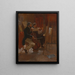 Le Studio - Winslow Homer — ingelijst kunstwerk aan de muur