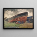 De zomerdonker - Winslow Homer — ingelijst kunstwerk aan de muur
