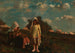 Twee meisjes met zonnekappen in een veld - Winslow Homer — weergave van het kunstwerk