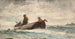 Prieuré de Tynemouth, Engeland - Winslow Homer — weergave van het kunstwerk
