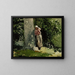 Vermoeid - Winslow Homer — ingelijst kunstwerk aan de muur