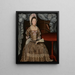 Mme Samuel Chandler - Winthrop Chandler — ingelijst kunstwerk aan de muur