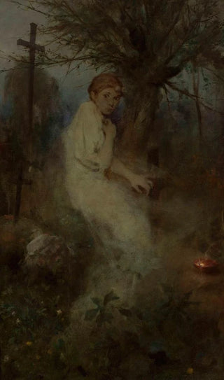 Witold Pruszkowski - All Souls Day.webp
