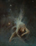 vallende ster - Witold Pruszkowski — weergave van het kunstwerk