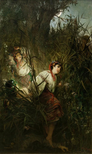 Witold Pruszkowski - Water Nymphs.webp